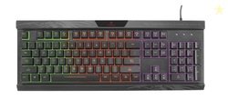 Promate Vertux Promate Gaming Keyboard, Professional Ergonomic Wired U