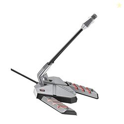 Vertux Streamer-3 High Intensity Anti-Vibration Microphone- Grey | Por