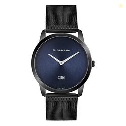 Giordano Analog Blue Dial Men's Watch-GD-4064-22