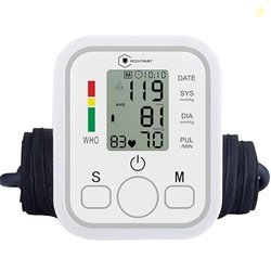 AccuTrust Digital Blood Pressure Monitor for Upper Arm with Large LCD
