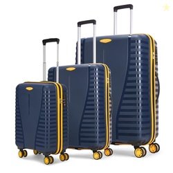 Aristocrat 3 Pc Airpro Plus Set Cabin 55Cm(Small) Check-in 66Cm(Medium