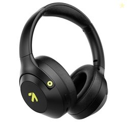 GOBOULT Flex On Ear Bluetooth Headphones with 80H Playtime, 40mm Bass