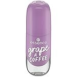 essence gel nail colour 44 grape A COFFEE