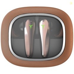 truke New Launch Crystal Dyno Leather Finish True Wireless in Ear Earb