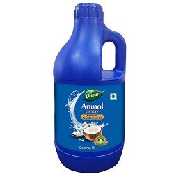 Dabur Anmol Gold 100% Pure Coconut Oil - 900ML | Natural | Nariyal Tel