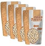 Dried Treats Kabuli Chana 1000g (500g X 2) â Traditional Chole for Traditional Indian Dishes Like Chhole Bhature, Chole Masala, Tikkis, Pulao & Chaat | Whole White Chickpeas