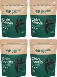 Nourish You Raw Chia Seeds with Protein, Zinc, Omega 3 & Fiber fo...mo