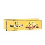 Cycle Pure Bansuri Natya Agarbatti â Light & Refreshing Incense Sticks for Relaxation & Daily Use 100g Pack of 2