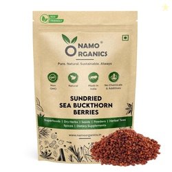 Himalayan Sea buckthorn Dry Berry 200gm  Natural, Sun-Dried, Rich in O