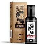 Beardo Beard & Hair Growth Oil, 30ml | Natural Hair Oil for Thicker & Longer Beard | Uneven, Patchy & Fast Beard Growth | Growth Oil for Stronger & Fuller Beard Hair