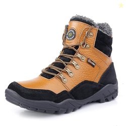 Bacca Bucci Men Leather Hiking Boot