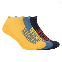 Skechers Men 3PK HALF TERRY LOWCUT SOCKS