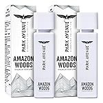 Park Avenue Voyage Signature Collection – Amazon Woods (120ml x 2) | Liquid Perfume For Men | Fresh Long-Lasting Aroma | Premium Perfume
