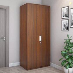 Nilkamal Joyce Neo 2 Door Wooden Wardrobe for Bedroom | Almirah with 3