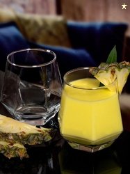 GOODHOMES Set Of 6 Transparent Solid Glass Tumbler Set 310 Ml