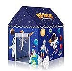 Light Weight Kids Play Tent House â Fun, Foldable, and Durable for Indoor & Outdoor Toys for 3 to 8 Years Old Kids Girls and Boys (SPACE-099)