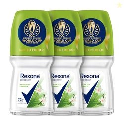 Rexona Matcha Tea & Vanilla Antiperspirant Roll-On | for Women | 72H O