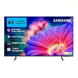 Samsung 108 cm (43 inches) Crystal 4K Vista Ultra HD Smart LED TV UA43