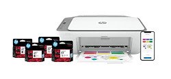 HP Ink Advantage Ultra 4826 Print, Copy, Scan, Self Reset Dual Band Wi