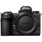 Nikon Mirrorless Z7 II Body Only with Additional Battery, Optical Zoom (Black)