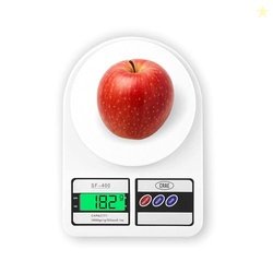 CRAE SF-400 Digital Kitchen Weighing Scale | 10Kg x 1g Precision | 1 y