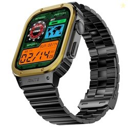 Fire-Boltt Maverick Smartwatch 51.308mm (2.02 inch) IPS Display, Luxur