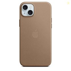 Apple iPhone 15 Plus FineWoven Case with MagSafe - Taupe