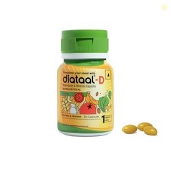 Diataal-D Multivitamin with added vit. D & ALA | Sustained Energy I St