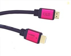 C & E (Cables & Etc RED Ultra High Speed 18Gbps HDMI Cable - CL3 Rated