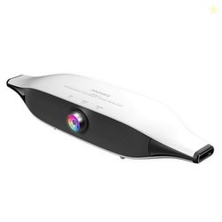 Promate Delta-X Futuristic True Wireless Speaker  20W Sound, Audio-Rea