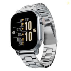 Vibez by Lifelong Premium Luxury New Launch Smart Watch for Men - 60 D