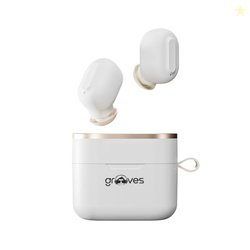 Grooves Metal True Luxury Bluetooth Headset, Matt Silicon Coating, Low