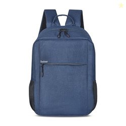 Swiner Laptop Backpack/Trolley Pass Bag for Men Women with 15.6 inch L