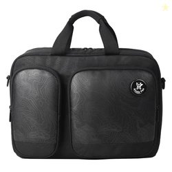 Arctic Fox Chronicle Laptop Carry Case 15 Inch for Women and Men (Blac