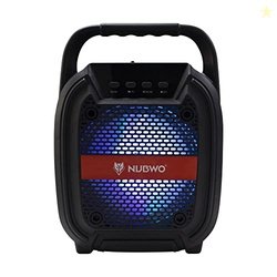 NUBWO NS63 Wireless Bluetooth Portable Speaker with Supporting Carry H