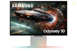 Samsung Odyssey 3D G90XF 27-inch(68.5 cm) 4K (3840 x 2160) IPS Flat Ga