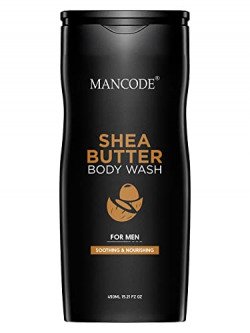 MAN CODE Sheabutter Body Wash For Men 450Ml | For Body, Face With Shea