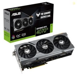 ASUS TUF Gaming NVIDIA GeForce RTX 4070 Ti OC Edition Gaming Graphics