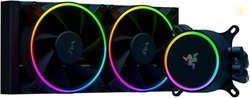 Razer Hanbo Chroma RGB All-In-One Liquid Cooler aRGB Pump Cap: Ultimat