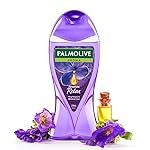 Palmolive Aroma Absolute Relax Body Wash, 250ml Shower Gel Single Bottle, 100% Natural Ylang Ylang Essential Oil & Iris Extracts for a Smooth Skin, pH Balanced Bodywash, Free of Parabens & Siliconesâ