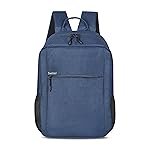 Laptop Backpack/Trolley Pass Bag for Men Women with 15.6 inch Laptop Compartment, Waterproof Proffesional Bagpack for Office College School Casual Bags