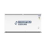 Blue Star CF3-500MPW Chest Type – Hard Top Freezer, 484 litres, Convertible, White