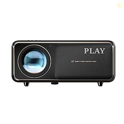 Play Gold 3D Projector with Native Full Hd, Android 9, 5G WiFi & Bluet