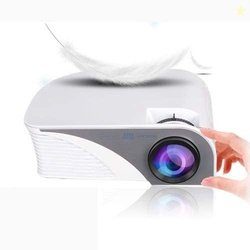 Miracle Digital 1200 Lumens Portable Mini LED Projector with US Plug a
