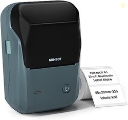BLACKPOOL B1 Bluetooth Label Printer - Small Portable Thermal Label Ma