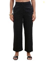 Vishudh Women's Comfortable Trouser | Casual & Dressy Pants for Women