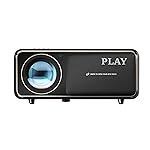 Play Gold 3D Projector with Native Full Hd, Android 9, 5G WiFi & Bluetooth Speakers Inbuilt