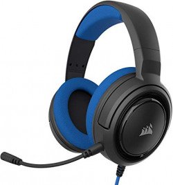 Corsair Hs35 Stereo Gaming Wired Over Ear Headphones With Mic Designed