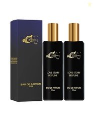 riffway Set Of 2 Love Story Long Lasting Eau De Parfum - 20 ml Each