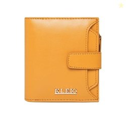 KLEIO Vegan Leather Multi Slot Clutch Wallet for Women/Girls (HO5015KL